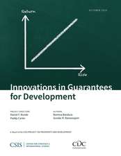 INNOVATIONS IN GUARANTEES FOR