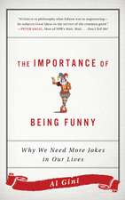 The Importance of Being Funny