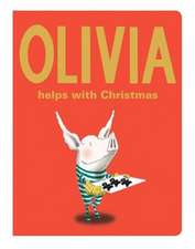 Olivia Helps with Christmas