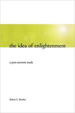 The Idea of Enlightenment