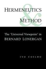 Hermeneutics and Method