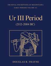 Ur III Period (2112-2004 BC)