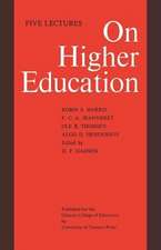 On Higher Education