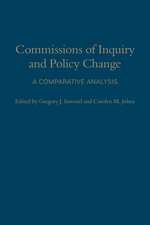 Commissions of Inquiry and Policy Change