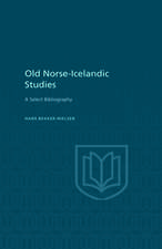 Old Norse-Icelandic Studies