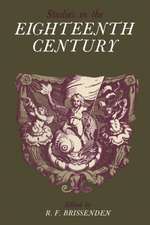 Studies in the Eighteenth Century