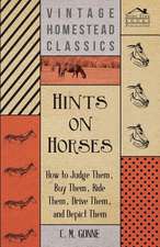 Hints on Horses: Comprising Instructions in the Arts of Fly-Fishing, Bottom-Fishing, Trolling, & Illustrated with Numerous Fine Engravi