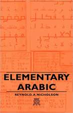 Elementary Arabic