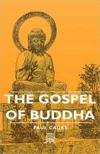 The Gospel of Buddha