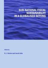 Sub-National Fiscal Sustainability in a Globalised Setting