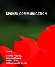 Spoken Communication