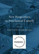 New Perspectives on Postclassical Comedy