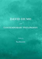 David Hume and Contemporary Philosophy