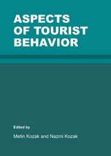 Aspects of Tourist Behavior