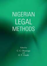 Nigerian Legal Methods