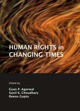 Human Rights in Changing Times