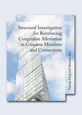 Structural Investigation for Reinforcing Congestion Alleviation in Concrete Members and Connections