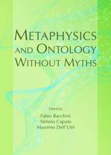 Metaphysics and Ontology Without Myths