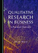 Qualitative Research in Business