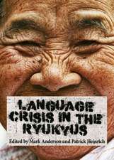 Language Crisis in the Ryukyus