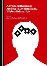 Advanced Business Models in International Higher Education