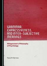 Grammar, Expressiveness, and Inter-Subjective Meanings