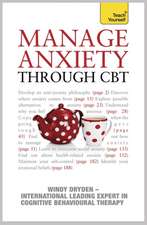 Manage Anxiety Through CBT: Teach Yourself