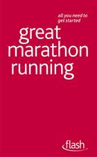 Great Marathon Running: Flash