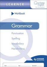 Workbook Grammar Learner Stage