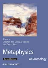Metaphysics 2e