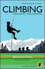 Climbing Philosophy