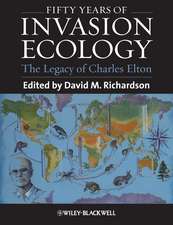 Fifty Years of Invasion Ecology – the legacy of Charles Elton