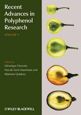 Recent Advances in Polyphenol Research V3