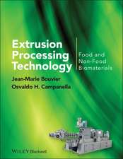 Extrusion Processing Technology: Food and Non–Food Biomaterials