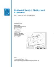 Residential Burial – A Multiregional Exploration V20