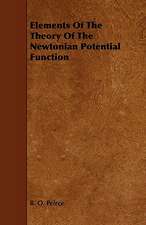 Elements of the Theory of the Newtonian Potential Function