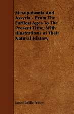 Mesopotamia and Assyria - From the Earliest Ages to the Present Time; With Illustrations of Their Natural History