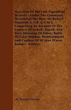 Narrative Of The Late Expedition To Syria - Under The Command Of Admiral The Hon. Sir Robert Stopford, G.C.B. G.C.M.G. - Comprising An Account Of The Capture Of Gebail, Tripoli, And Tyre; Storming Of Sidon; Battle Of Calat-Meidan; Bombardment And Capture