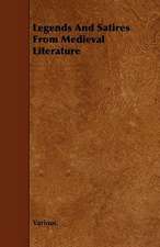 Legends and Satires from Medieval Literature