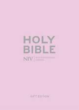 NIV Pocket Pastel Pink Soft-tone Bible