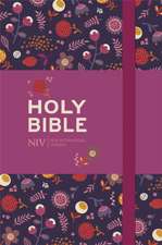 Version, N: NIV Pocket Floral Notebook Bible