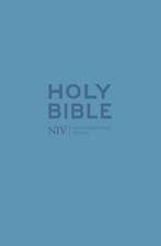 Holy Bible: New International Version (Cyan Soft-tone Bible with Zip) (Cyan Soft-tone with Zip)