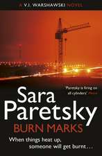 Paretsky, S: Burn Marks