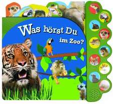 Zoo Soundbuch mit 10 Tonmodulen