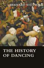 The History of Dancing