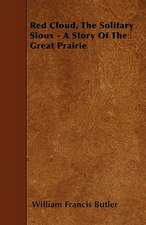 Red Cloud, The Solitary Sioux - A Story Of The Great Prairie