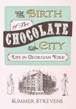 The Birth of the Chocolate City