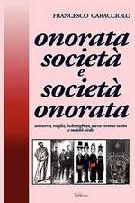 Onorata Societ E Societ Onorata