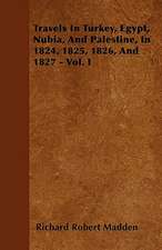 Travels In Turkey, Egypt, Nubia, And Palestine, In 1824, 1825, 1826, And 1827 - Vol. I