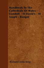 Handbook To The Cathedrals Of Wales - Llandaff - St David's - St Asaph - Bangor